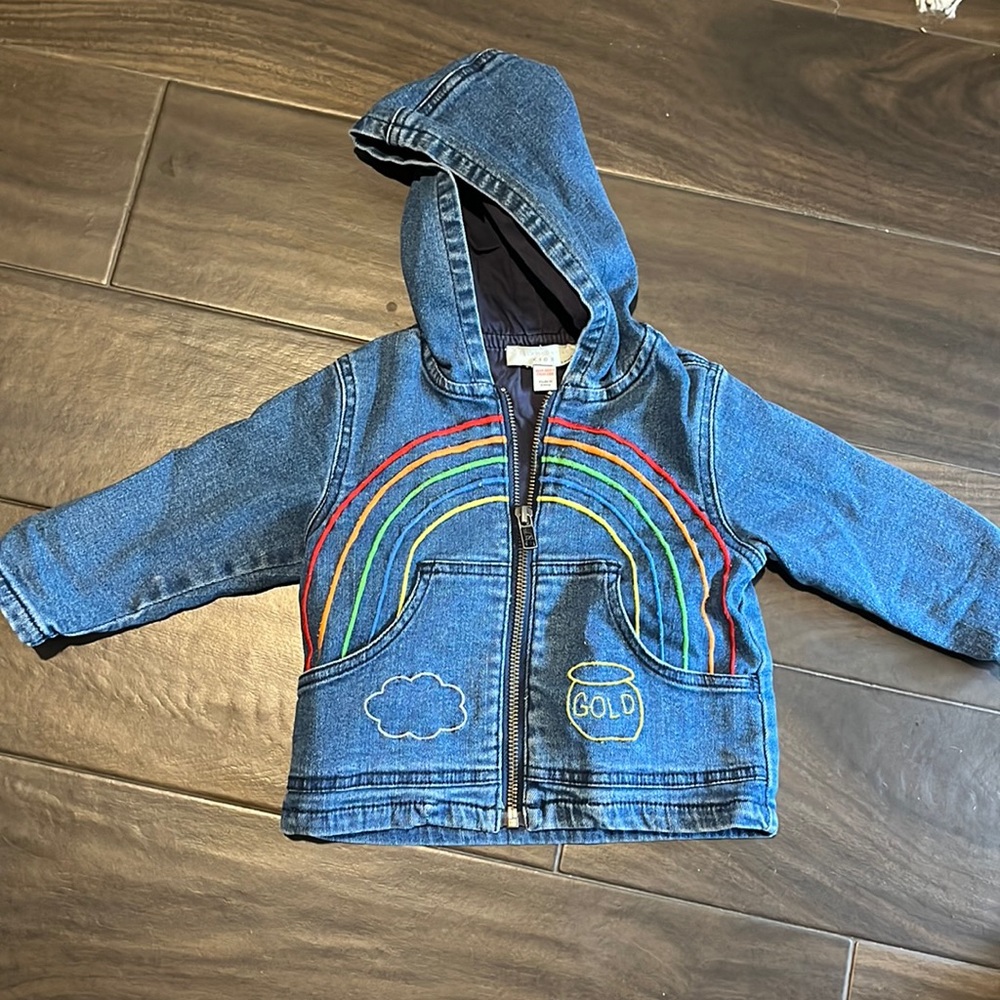 Adorable Jean jacket by Stella McCartney